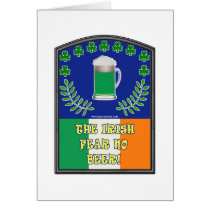 The Irish Feer No Beer