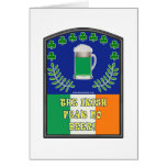 The Irish Feer No Beer Cards