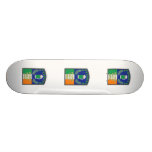 The Irish Feer No Beer Custom Skate Board