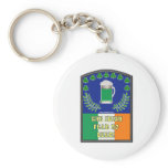 The Irish Feer No Beer Keychains