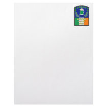 The Irish Feer No Beer Letterhead Template