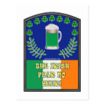 The Irish Feer No Beer Postcards