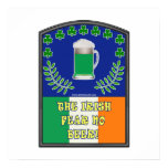 The Irish Feer No Beer Print