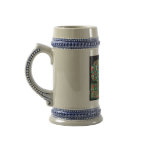 The Irish In Me Mugs