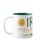 The Irish Philadelphia Tea Mug