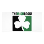 The Irish Rocks! Photo Card Template