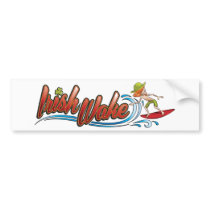 The Irish Wake Bumper Stickers