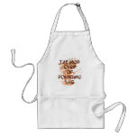 THE IRON CHEF OF POUNDING VAG aprons