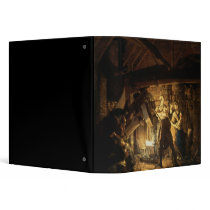 The Iron Forge, 1772 Vinyl Binder