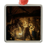 The Iron Forge, 1772 Ornament
