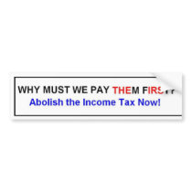 the_irs bumper sticker