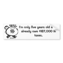 The IRS Bumper Stickers