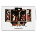 The Isenheim Altar Config #1 - Parish cards by saintjohnthebaptist The Isenheim Altar Config #1 - Parish cards