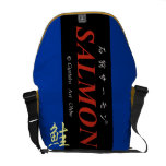 The Ishikari salmon SALMON Courier Bags