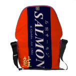 The Ishikari salmon SALMON Courier Bags