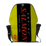 The Ishikari salmon SALMON Courier Bags