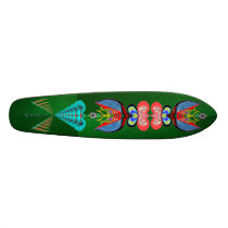 The Island Catch Skate Board Deck