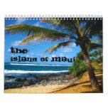 The Island of Maui 20 Month Calendar