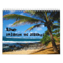The Island of Maui 20 Month Calendar