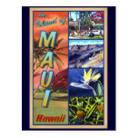 The Island of Maui Hawaii Post Cards