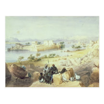 The Island of Philae, looking down the River Nile Postcards