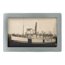 The Islander Rectangular Belt Buckle