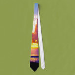 The Islands Blue Tie