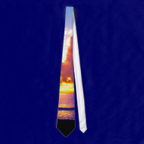 The Islands Blue Tie