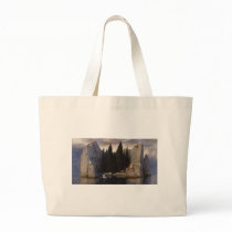 The Isle Of The Dead Canvas Bags