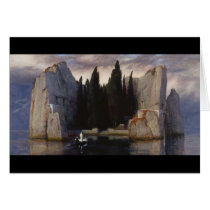 The Isle Of The Dead Greeting Cards