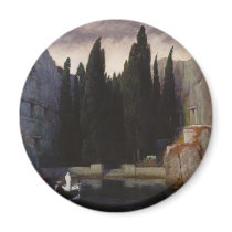 The Isle Of The Dead Refrigerator Magnets