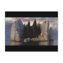 The Isle Of The Dead Postcards