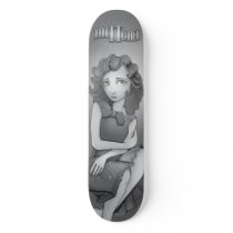 The IT Girl Skateboard Deck