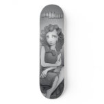 The IT Girl Skateboard Deck