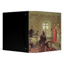 The Italian Ambassador Calvuci Vinyl Binder