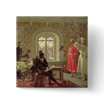 The Italian Ambassador Calvuci Button