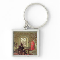 The Italian Ambassador Calvuci Key Chain