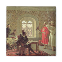 The Italian Ambassador Calvuci Refrigerator Magnet