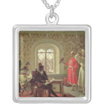 The Italian Ambassador Calvuci Pendant
