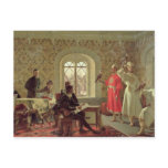 The Italian Ambassador Calvuci postcards