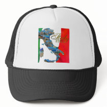 The Italian "Boot" Hat