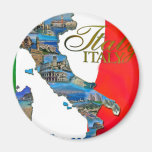 The Italian "Boot" Magnets