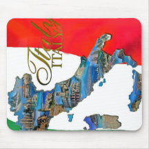 The Italian "Boot" Mousepads