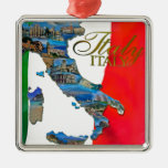 The Italian "Boot" Ornaments