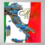 The Italian "Boot" Print