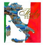 The Italian "Boot" Print