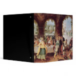 The Italian Comedians 3 Ring Binders