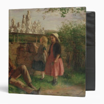 The Italian Image Seller Vinyl Binders