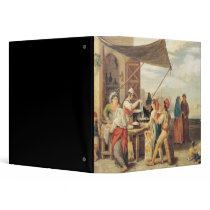 The Italian Market 3 Ring Binders
