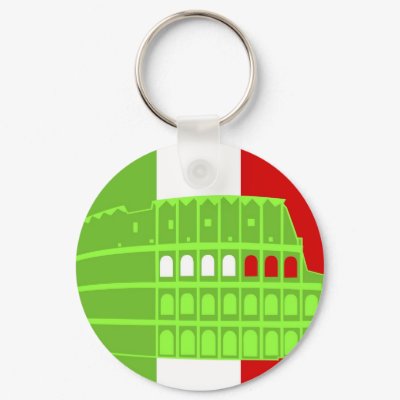 The Italian Soul Keychain by lonvig